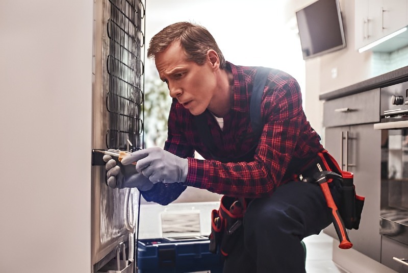 Refrigerator repair in Suwanee